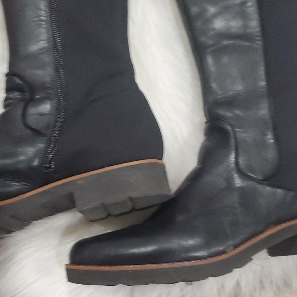 SARTO By Franco Sarto Black Over the Knee Boots - Picture 4 of 16